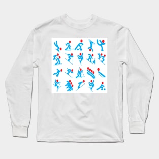 Winter Games Long Sleeve T-Shirt